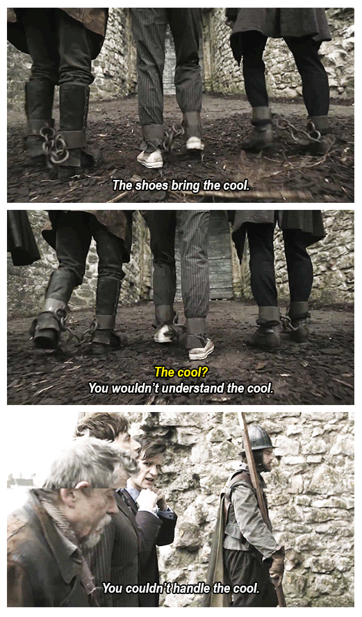 The Day of the Doctor deleted scene