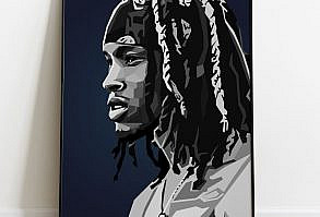 QUALITY GUARANTEED PRINTED IN THE USA!*Please note frames are not included*Our posters are printed on photo quality 260gsm satin semi gloss paper using latest Technology and High Quality Inks.Size options:A1 = 23x33