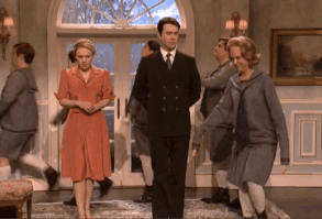 Dooneese danced again. | Kristen Wiig Returned To