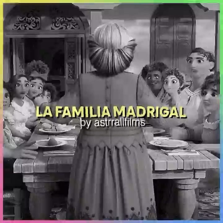 #lafamiliamadrigal #familiamadrigal #encanto #encantodisney #soft 