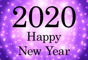 New Year 2020 Image Greeting Card For IPhone