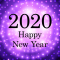 New Year 2020 Image Greeting Card For IPhone