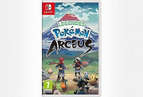 Voici une belle offre à saisir sur Légendes Pokémon Arceus ! Avant sa sortie officielle à la fin du mois de janvier 2022, le jeu vidéo sur Nintendo Switch peut être obtenu sous les 50 euros par l'intermédiaire d'un code...