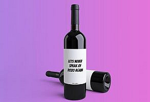 Let’s be real….No one cares about the name of the wine you can barely pronounce, so wine not add humor to it! TipsyLabels allow you to turn any ordinary wine bottle into a funny decorative piece for any occasion.FOR CUSTOM WINE LABELS: https://www.etsy.com/listing/567236702/custom-wine-label-wine-labels-engagement?ref=shop_home_active_8*Please note that the wine in this photo is not inclu