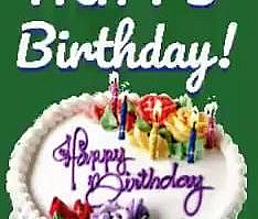 Feliz Aniversário Feliz aniversário! Hoje é seu aniversário um dia muito especial, pois neste dia você está completando mais um ano de vida é um momento de muita alegria, de celebrar junto do que você mais ama, juntos daqueles que só quer seu bem. #fekizaniversario #aniversario