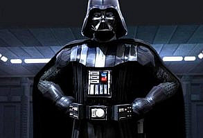 I bet I could get Aiden to sing this version. Now to find a tiny darth vader costume....