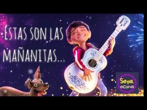 MAÑANITAS PARA ENVIAR POR WHATSAPP - YouTube
