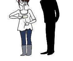 Quelle idée de prendre un chat NOIR et BLANC aussi ??