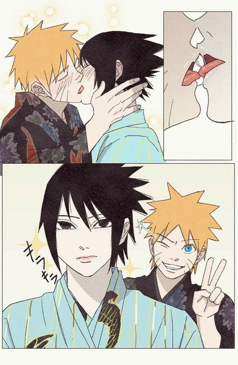 Mangas,Imágenes,Cómics,Etc(NarutoxSasuke) - ❤️.❤️ - Wattpad