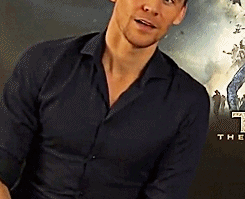 Lots of Loki love! ... And then the wink at the end
