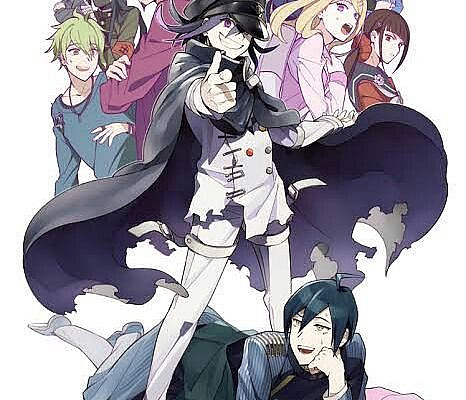 Me da risa la pose de saihara Xd