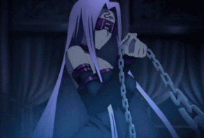 Medusa Medusa Rider GIF - Medusa MedusaRider MedusaFate - Discover & Share GIFs