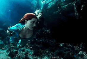 Mera y Aquaman