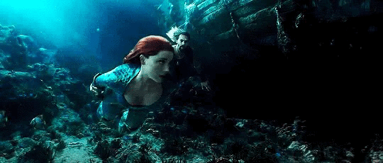 Mera y Aquaman