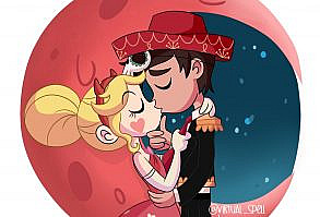 Mica's Art — “We belong together” I’m sorry I still can’t get...