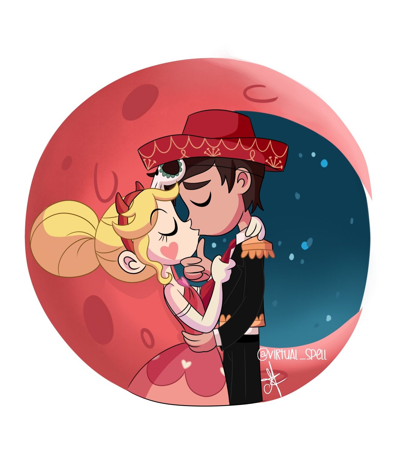 Mica's Art — “We belong together” I’m sorry I still can’t get...