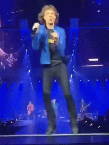 Mick Jagger GIF - MickJagger - Discover & Share GIFs
