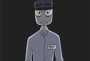Mike Schmidt, Five nights at freddys OMG I LOVE IT IT IS SO COOL!!