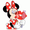 Minnie Mouse Lipstick GIF - MinnieMouse Lipstick Kiss - Discover & Share GIFs