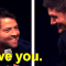 Just a friendly reminder that at JibCon 2013, Misha and Jensen answered a whopping TWO questions in 47 minutes. THEY SPENT THE REST OF THE TIME FLIRTING.
