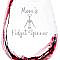 Mom's Fidget Spinner Funny Wine Glass - Best Christmas Gi... www.amazon.com/...