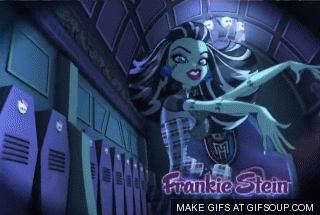 Monster high Frankie , Draculaura, Clawdeen, Lagoona, Cleo, and Deuce