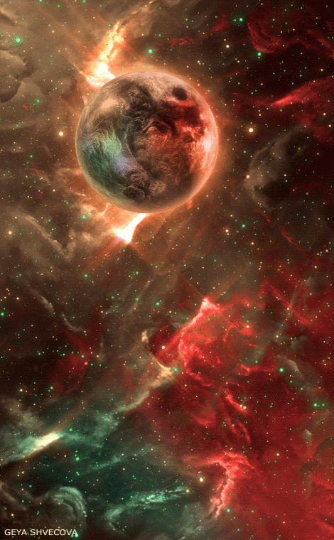 Motion graphics Geya Shvecova