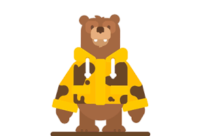 Muddy Buddy by Kurt Hartfelder | Dribbble