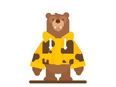 Muddy Buddy by Kurt Hartfelder | Dribbble
