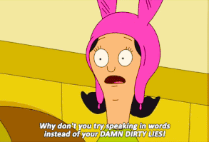 Words instead of lies