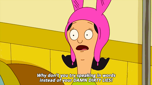 Words instead of lies