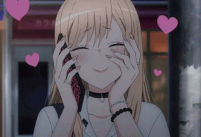 My Dress Up Darling Marin Kitagawa GIF - My Dress Up Darling Marin Kitagawa Anime Love - Discover & Share GIFs