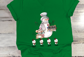 Nana Snowman Est ShirtThe shirt will make a difference for the wearer, the details printed on the shirt are meticulously designed and harmoniously combined to help enhance the wearer's beauty. This design also makes an awesome present for grandparent day, parent's day gift, birthday gifts, Happy New Year, Christmas gifts, Mother's Day, Father's Day, Thanksgiving, Halloween, Fall, Holidays, Birthdays, Memorial Day, Valentine's Day, or who loves gifts, shirts, V-neck shirts, tees, and clothing. Ultra-light, soft modal fabric Sheer material Soft V