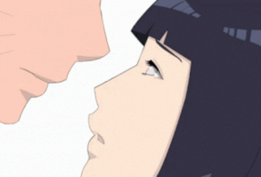 Naruto Naruhina GIF - Naruto Naruhina Naruhina Kiss - Discover & Share GIFs