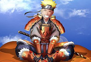 Naruto (Samurai) card 3 [NxB Ninja Voltage] by Maxiuchiha22 on DeviantArt