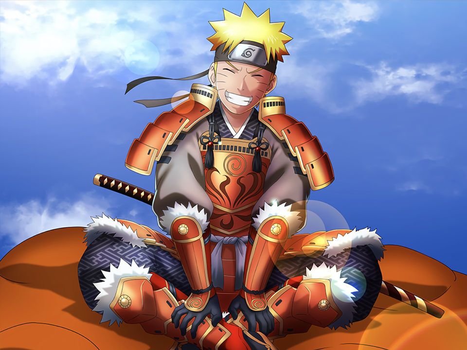 Naruto (Samurai) card 3 [NxB Ninja Voltage] by Maxiuchiha22 on DeviantArt