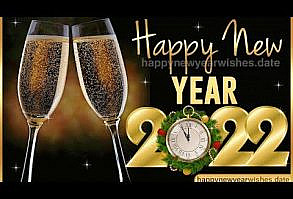 Neujahr Grüße aus der Ferne / Ich wünsche dir ein frohes neues Jahr 2022 / Silvester Grüße - YouTube