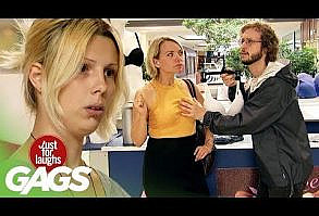 New Just For Laughs Gags 2019 New Episodes #65 - YouTube