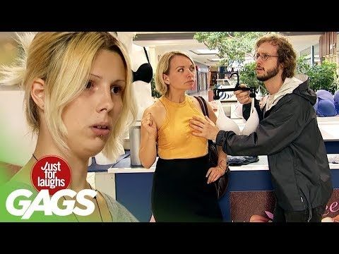 New Just For Laughs Gags 2019 New Episodes #65 - YouTube