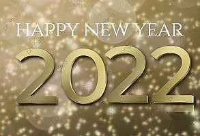 New Year 2022 Glitter Wallpaper Background, Wallpaper 2022, Happy New Years, Happy Background Image for Free Download