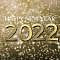 New Year 2022 Glitter Wallpaper Background, Wallpaper 2022, Happy New Years, Happy Background Image for Free Download
