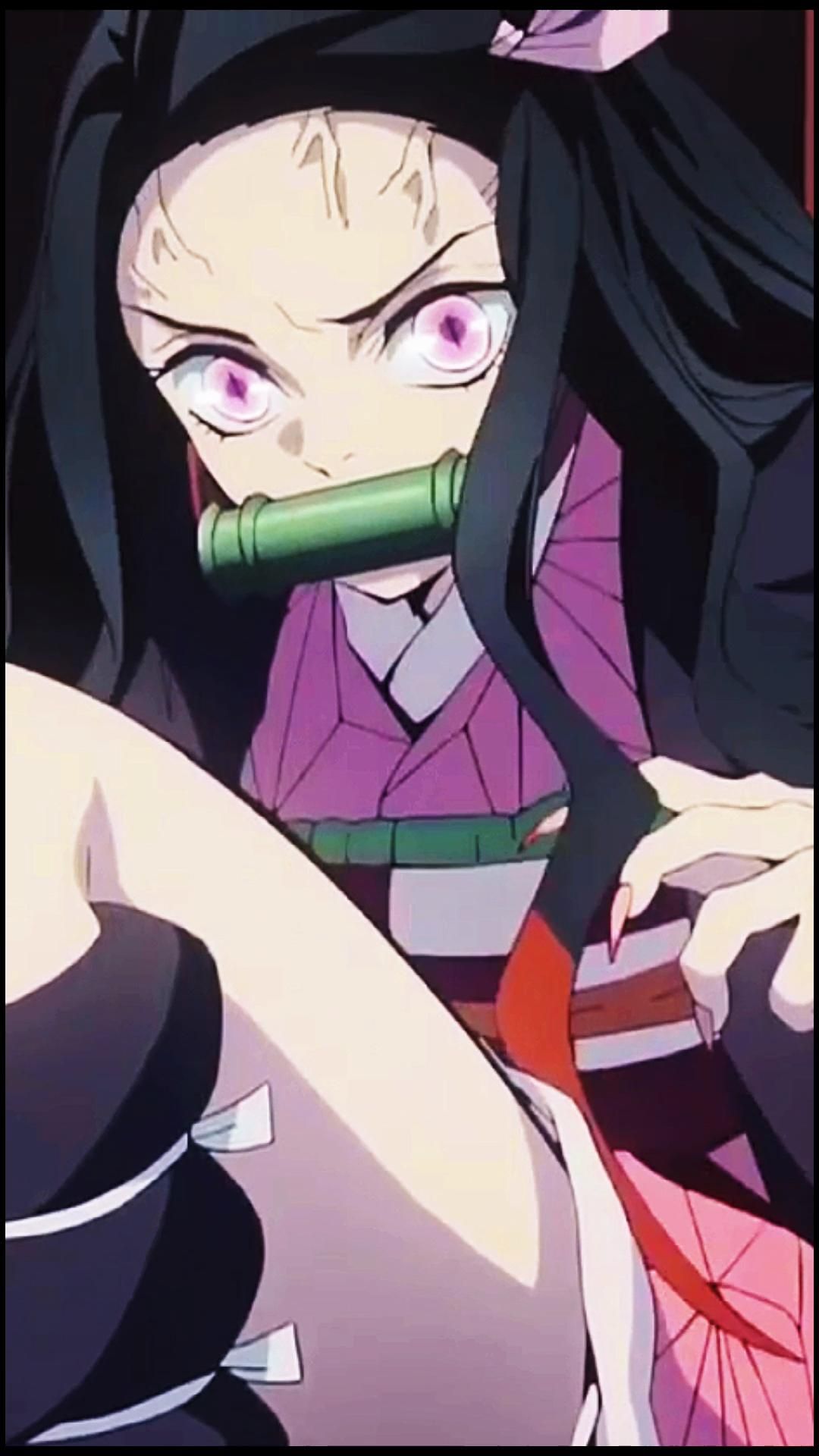 ALL CREDIT TO OWNER @jiwon_22194 #demonslayeredit#demonslayer#nezuko#anime#animeedit