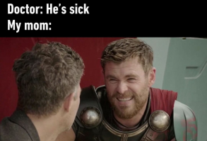 No absentees in this house