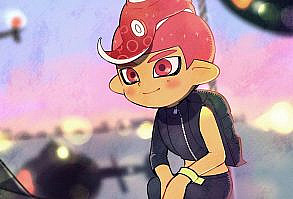 Octoling splatoon