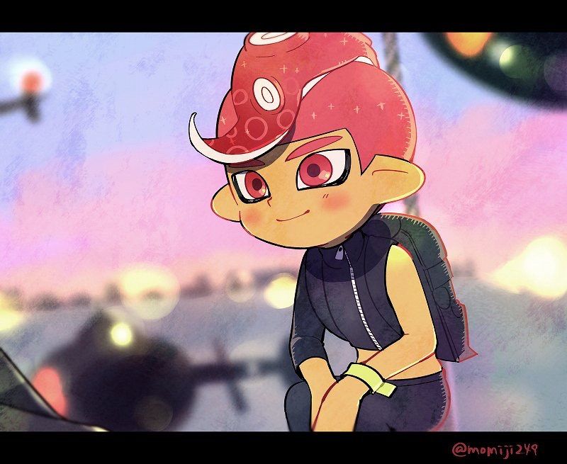 Octoling splatoon