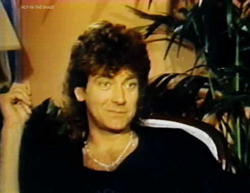 Robert Plant, just stop it.