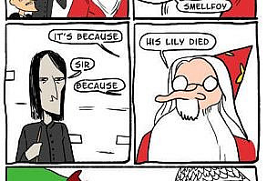 Even More Hilarious Harry Potter Comics That Prove Dumbledore Was Totally Irresponsible