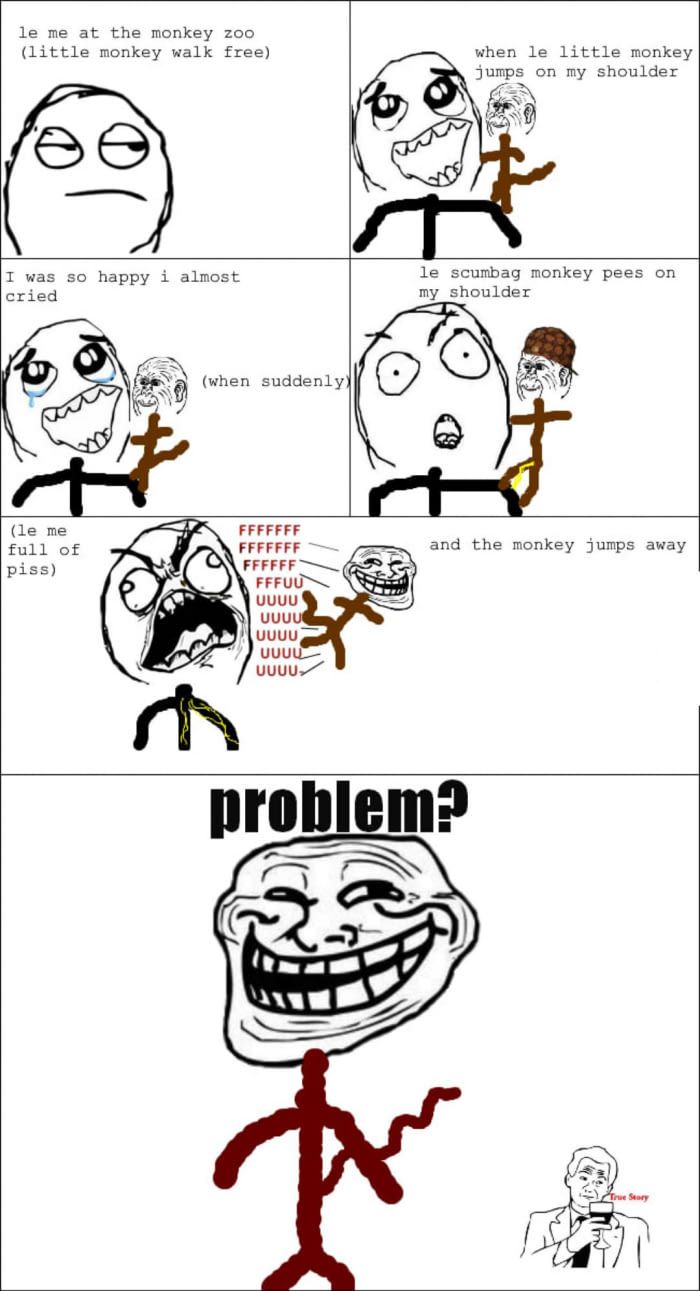 Old rage comic