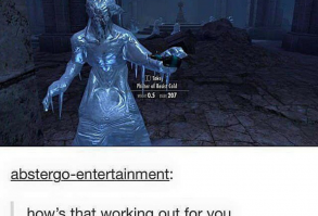 Or about the little details in the game, like how this guy got screwed.