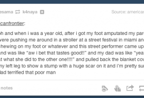 I love awesome parents